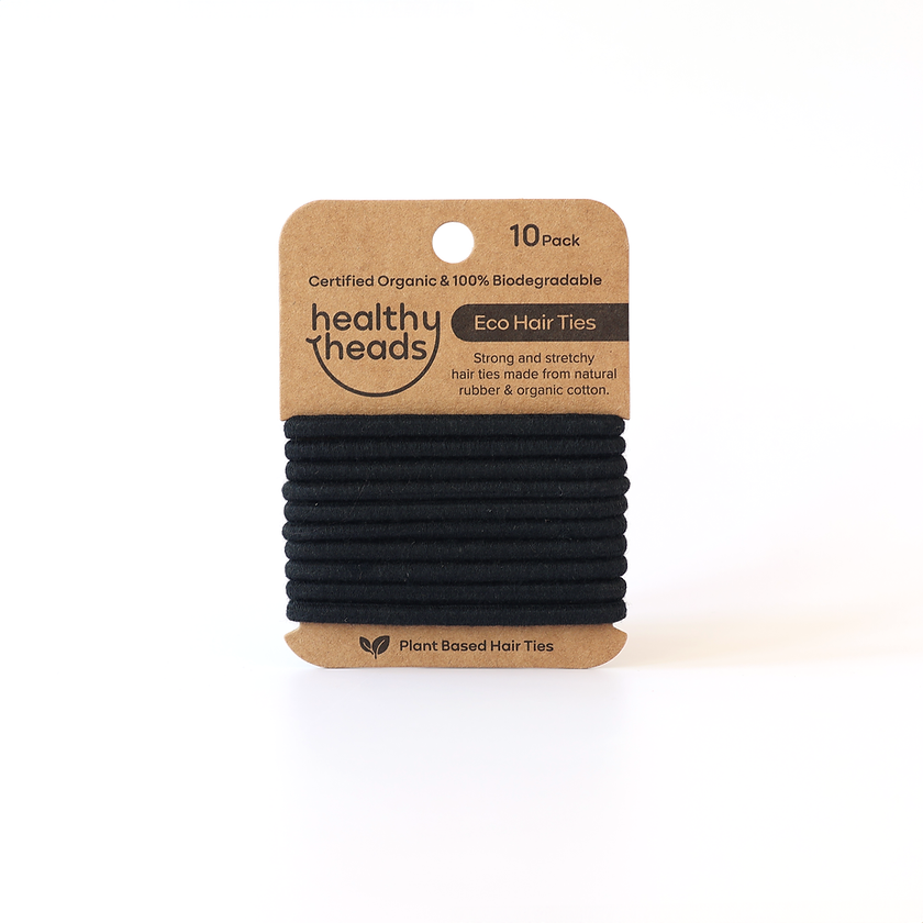 Eco Hair Ties (10pk)