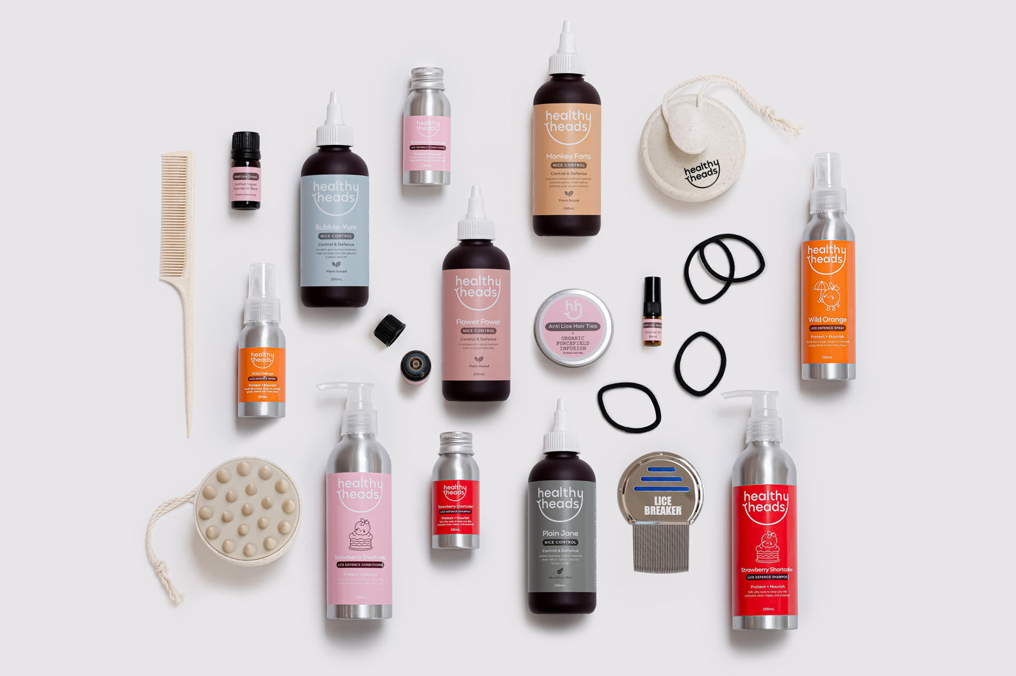 Flower Power Head Lice Treatment Conditioner