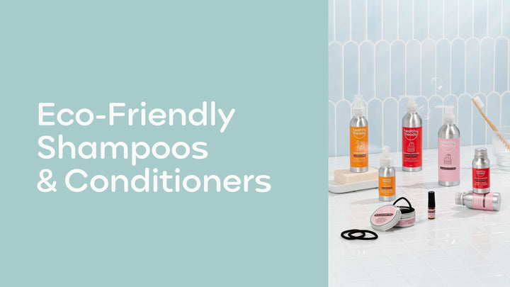 Healthy-family-friendly-shampoos-and-conditioners-in-recyclable-packaging
