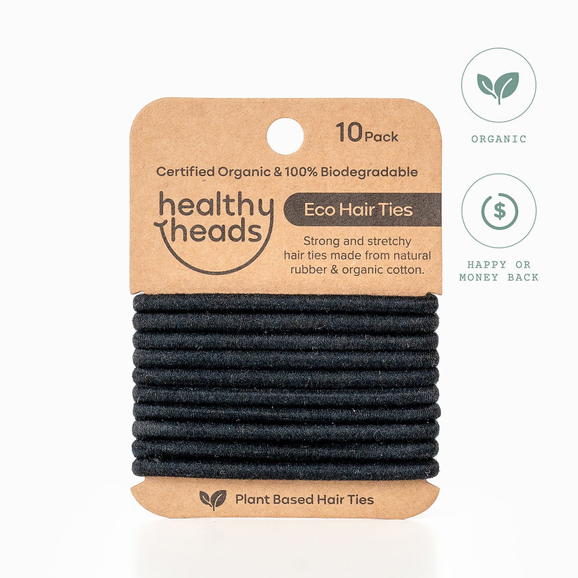 Eco Hair Ties (10pk)