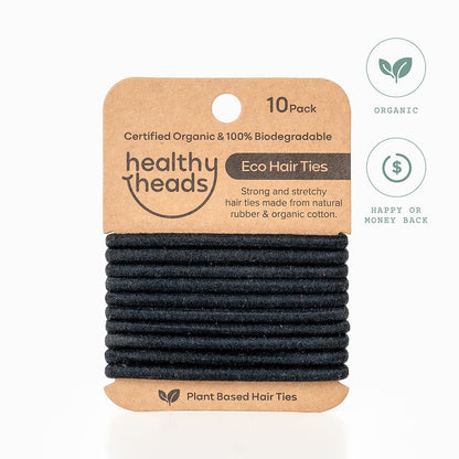 Eco Hair Ties (10pk)