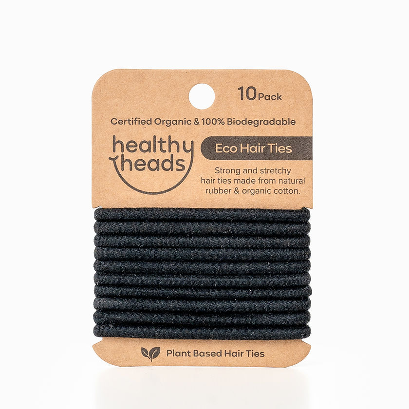 Eco Hair Ties (10pk)