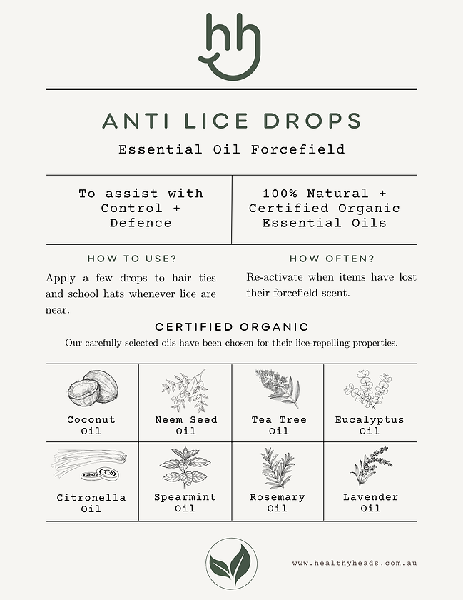 Anti Lice Drops 5mL (Essential Oil Forcefield)