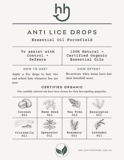 Anti Lice Drops 5mL (Essential Oil Forcefield)