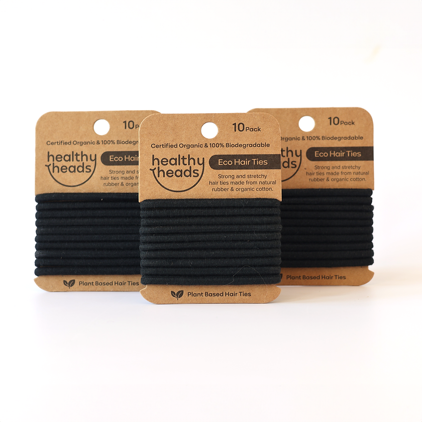 Eco Hair Ties (10pk)