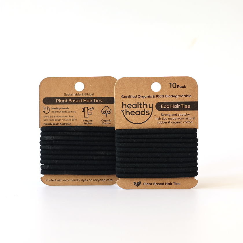Eco Hair Ties (10pk)