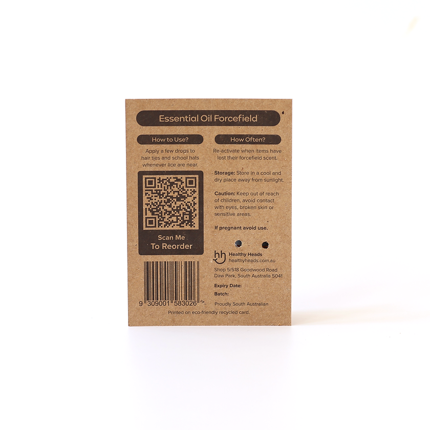 Anti Lice Drops 5mL (Essential Oil Forcefield)