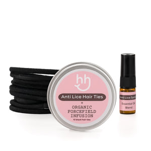 Anti Lice Hair Ties (10pk)