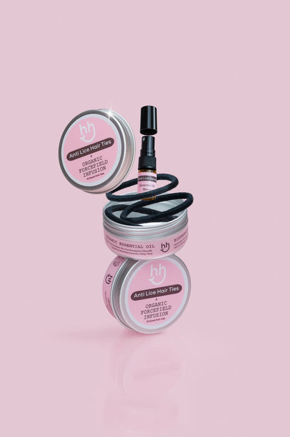 Anti Lice Hair Ties (10pk)