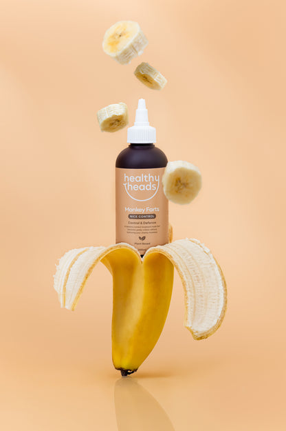 Banana Head Lice Treatment Conditioner