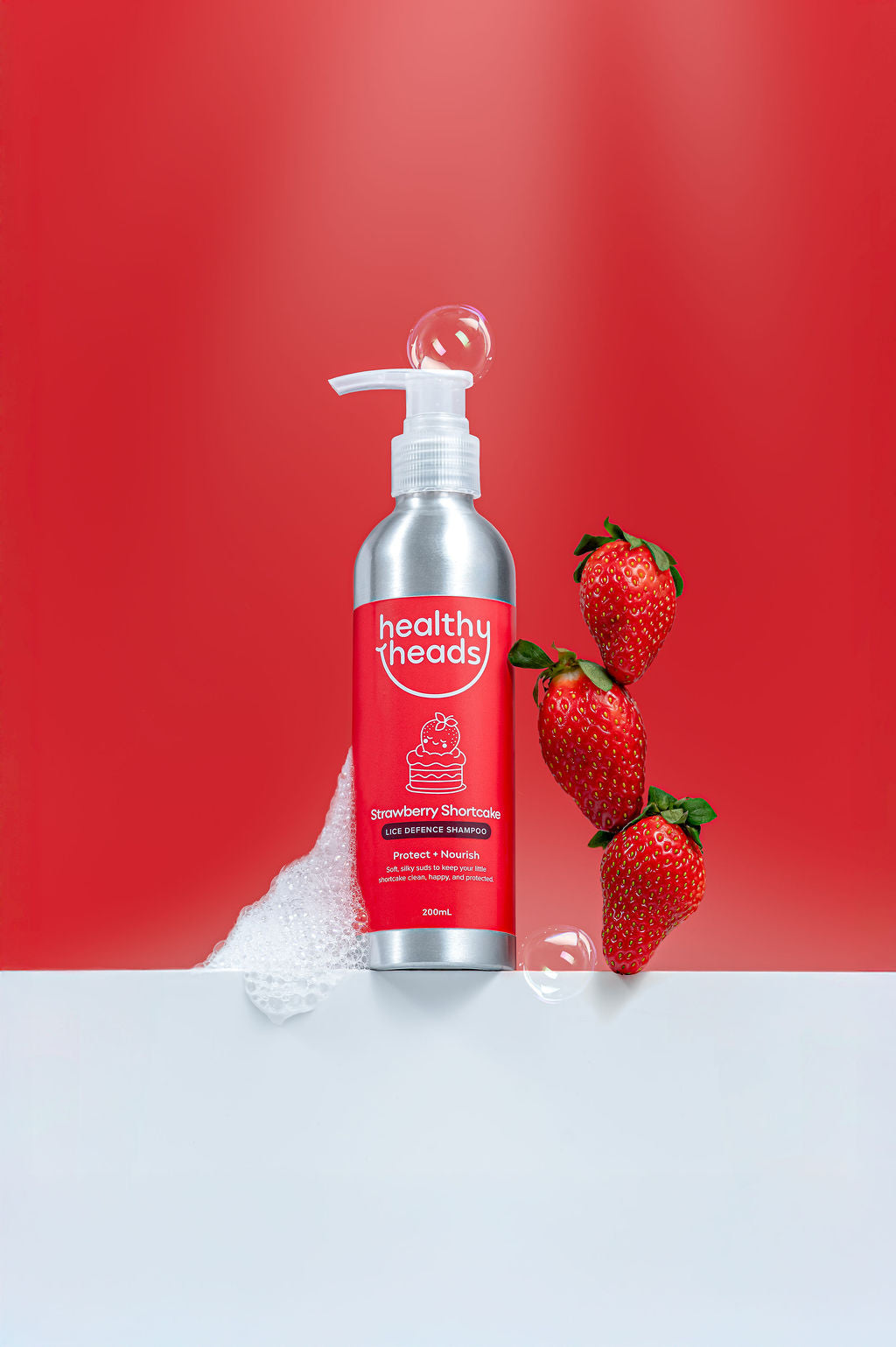 Lice Defence Shampoo  - Strawberry Shortcake 200ml